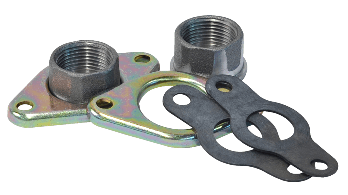 Wilo Fläns G25 60x220x165mm Mässing - Pumpkoppling - RSK 5813262