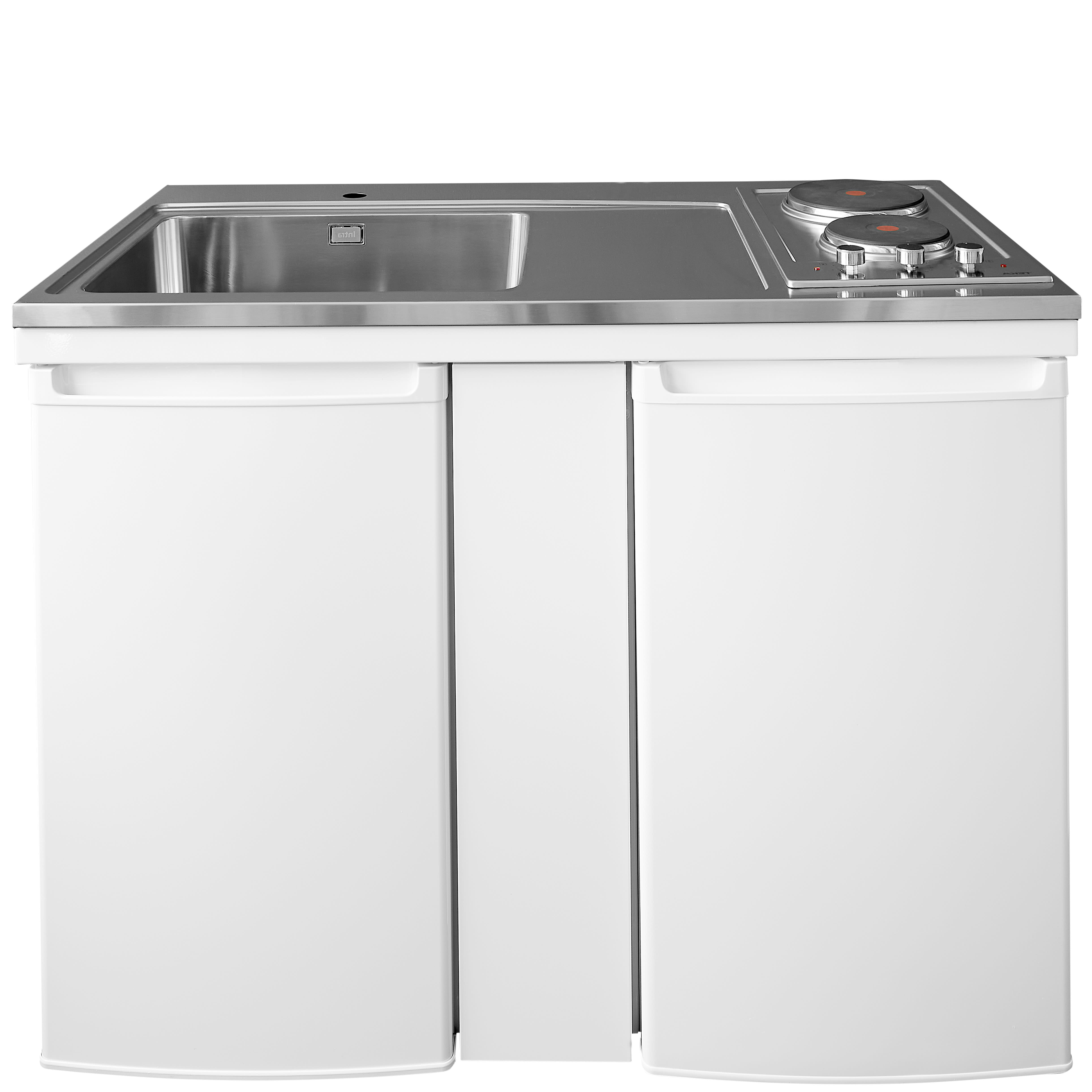 Intra Mölntorp Culina 120 cm Minikök - Diskbänk och Spis - RSK 8021013