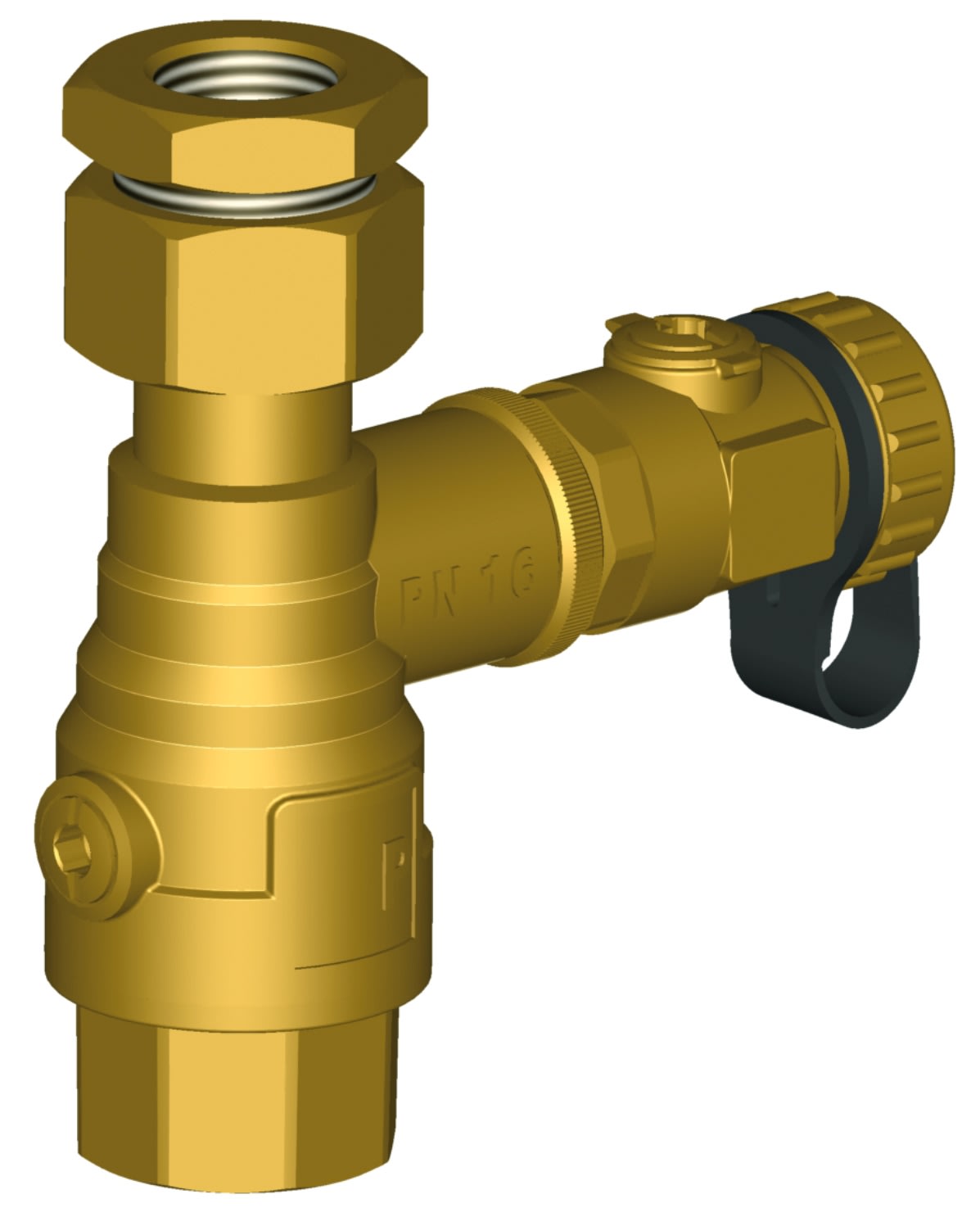IMI Pneumatex DLV 15 Avstängningsventil för Expansionskärl - RSK 5351432