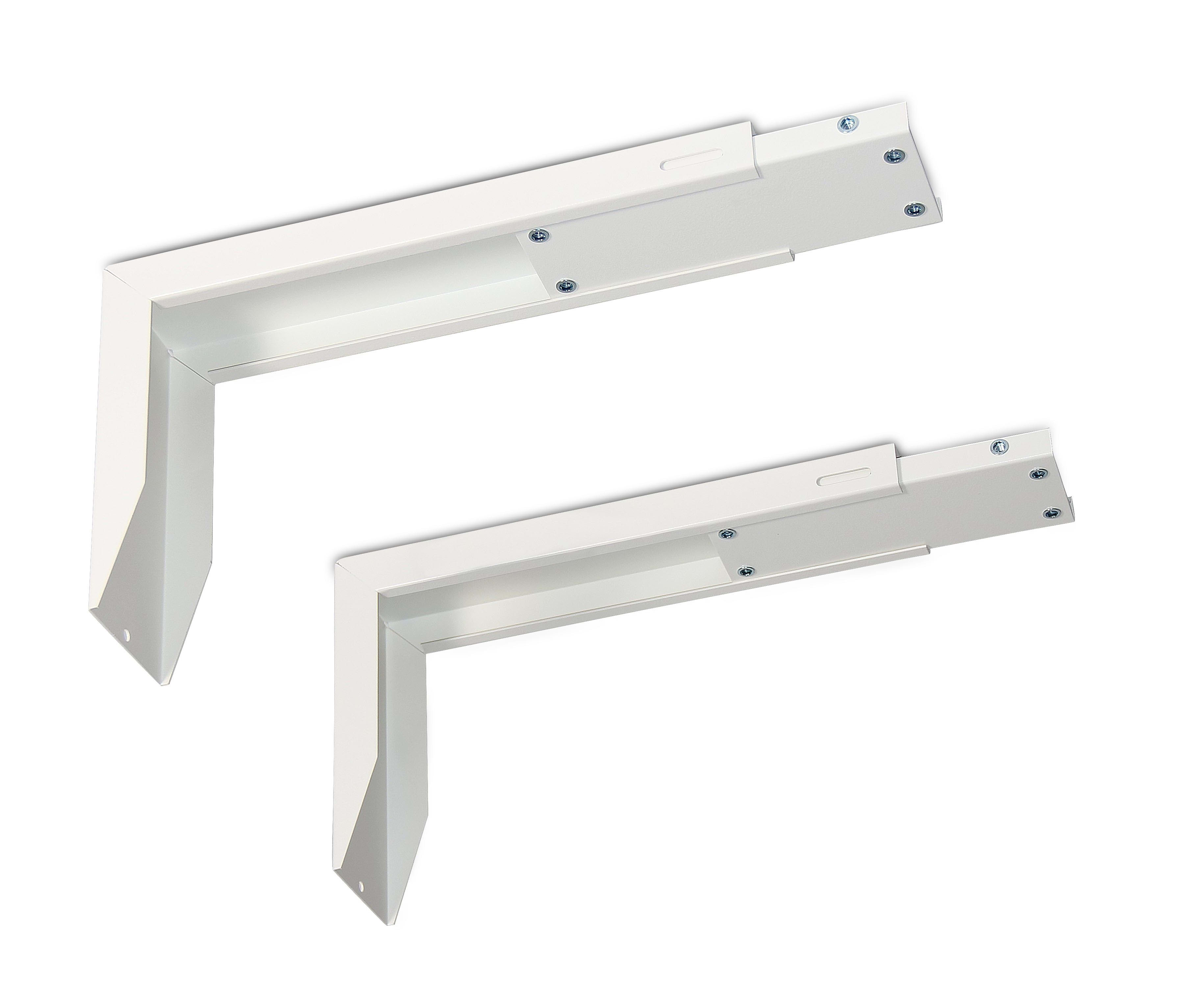 Eveco Väggkonsol 460x320x70mm Vit - RAL 9016 - RSK 6704693