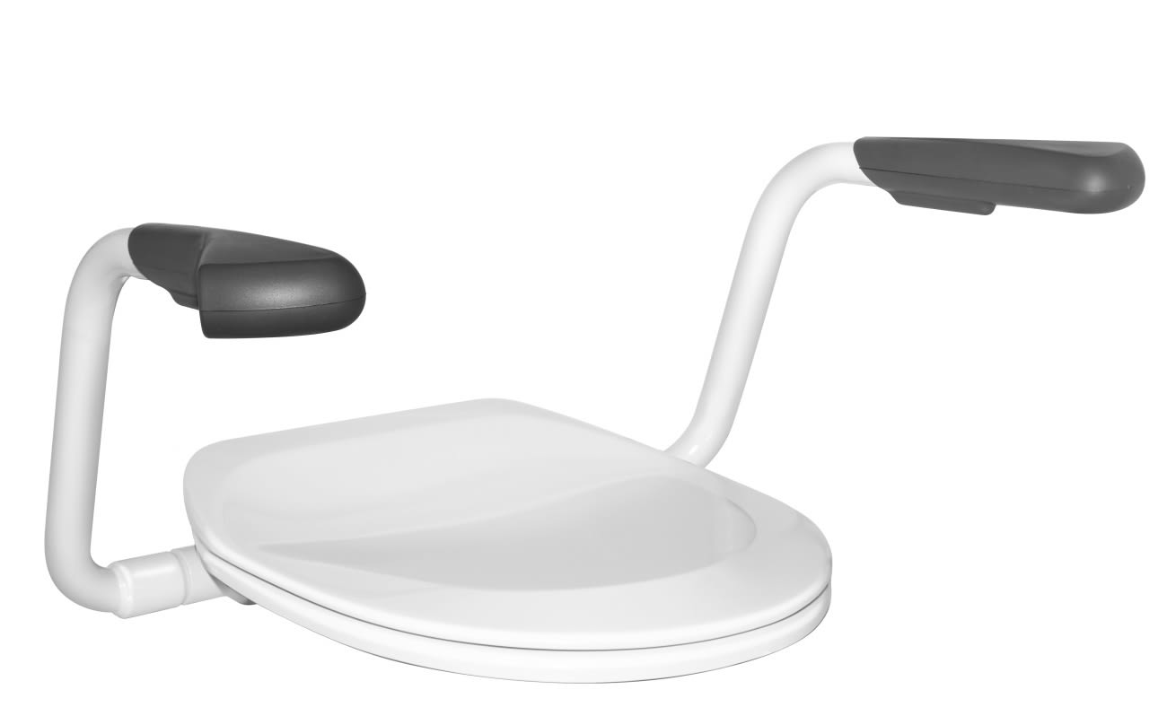 Villeroy & Boch 3055 Armstöd med Sits - Badrum Toalettsits | RSK 8980219