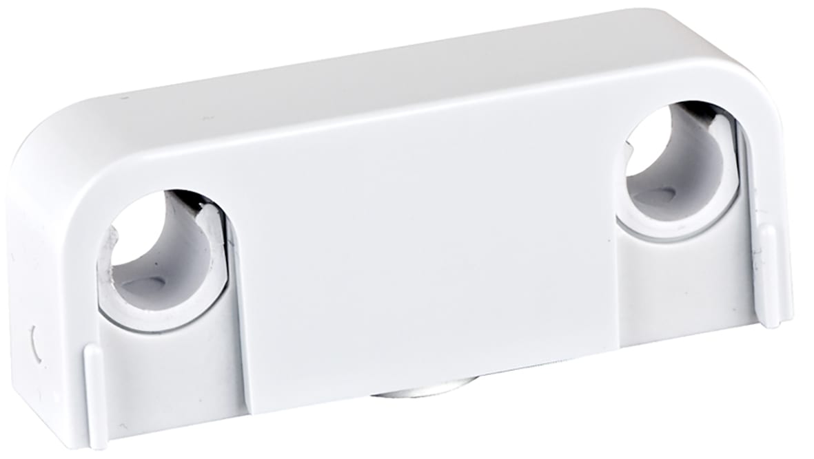 Faluplast Dubbel Rörklämma 12/15/16mm Vit - För PEX/Plaströr - RSK 3811016