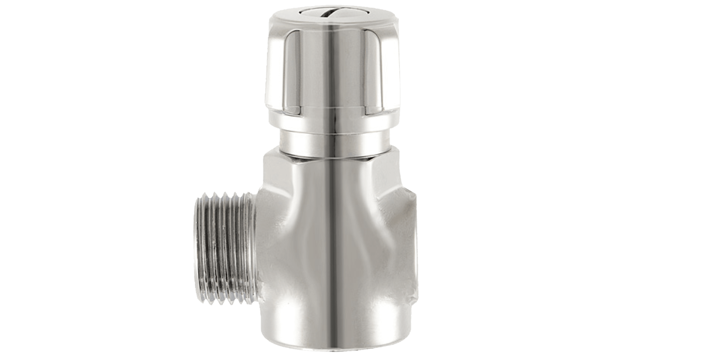 Mora FM Mattsson Vinkelventil 16 mm Krom - Mässing - RSK 8543489