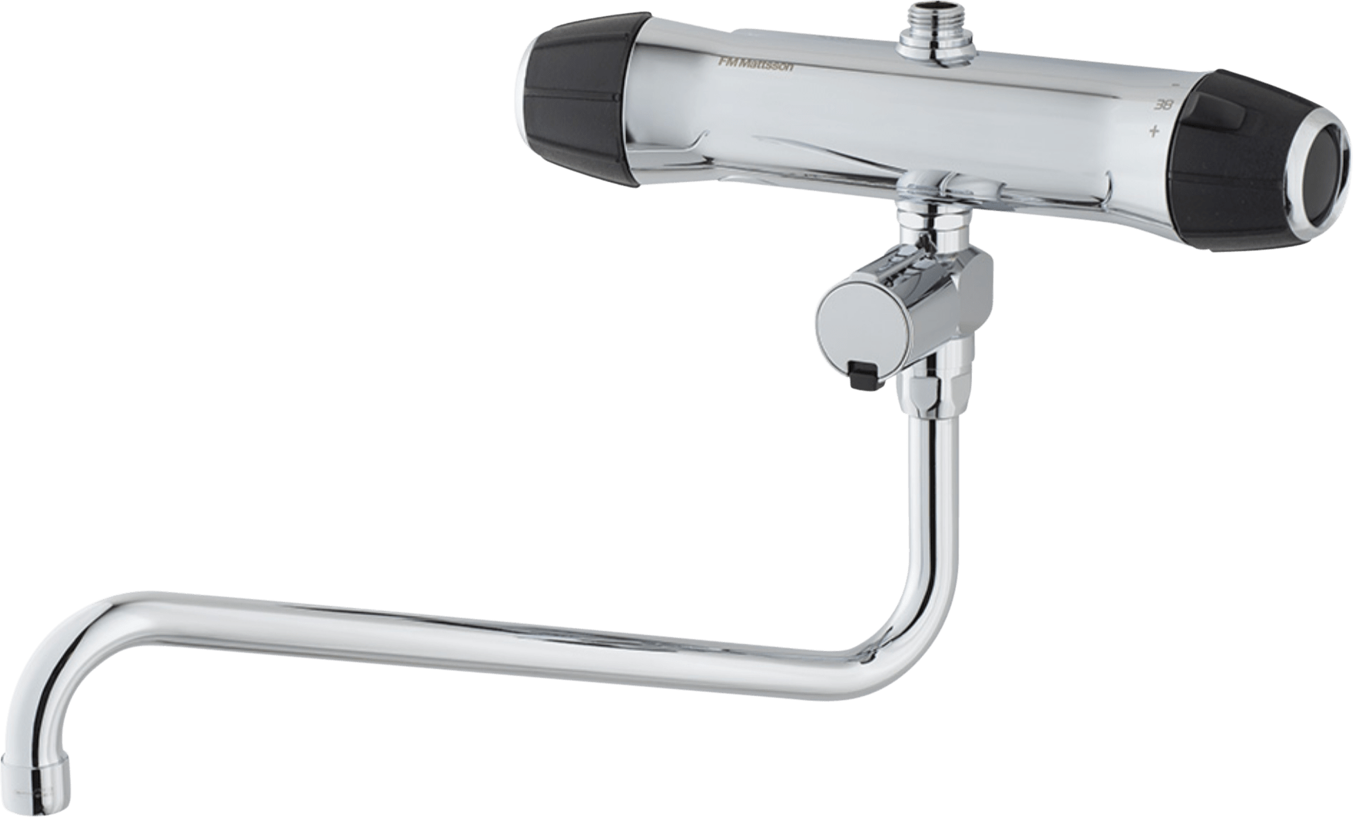 Mora FM Mattsson 9000E Termostatblandare - Svängbar Pip - RSK 8342072