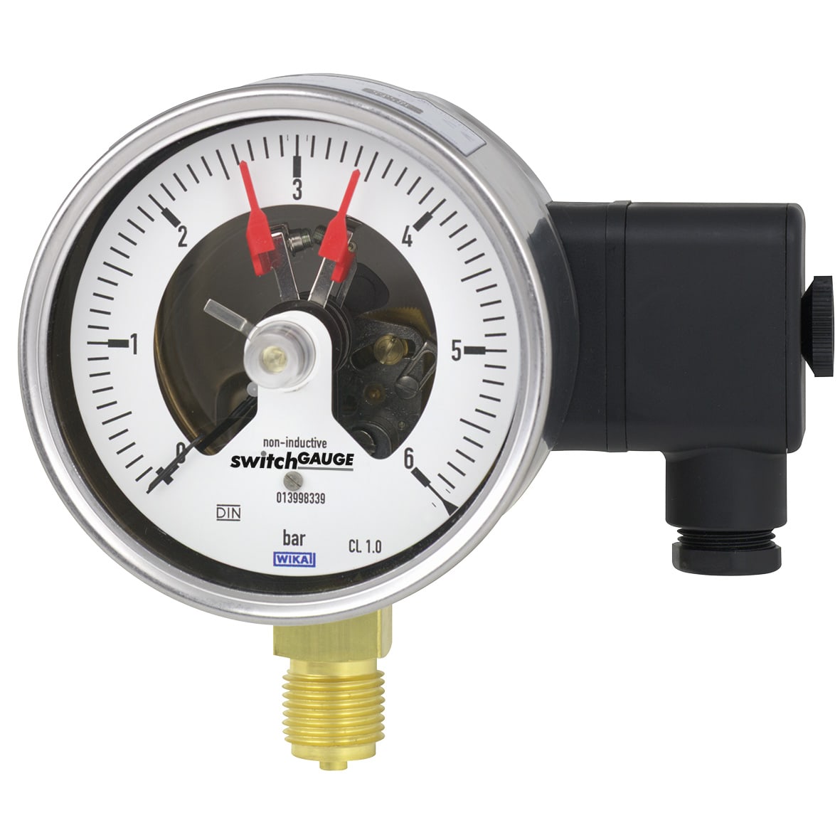 Flamco Flexcon Signaltryckmätare 0-6 bar Elektronisk - RSK 5359140