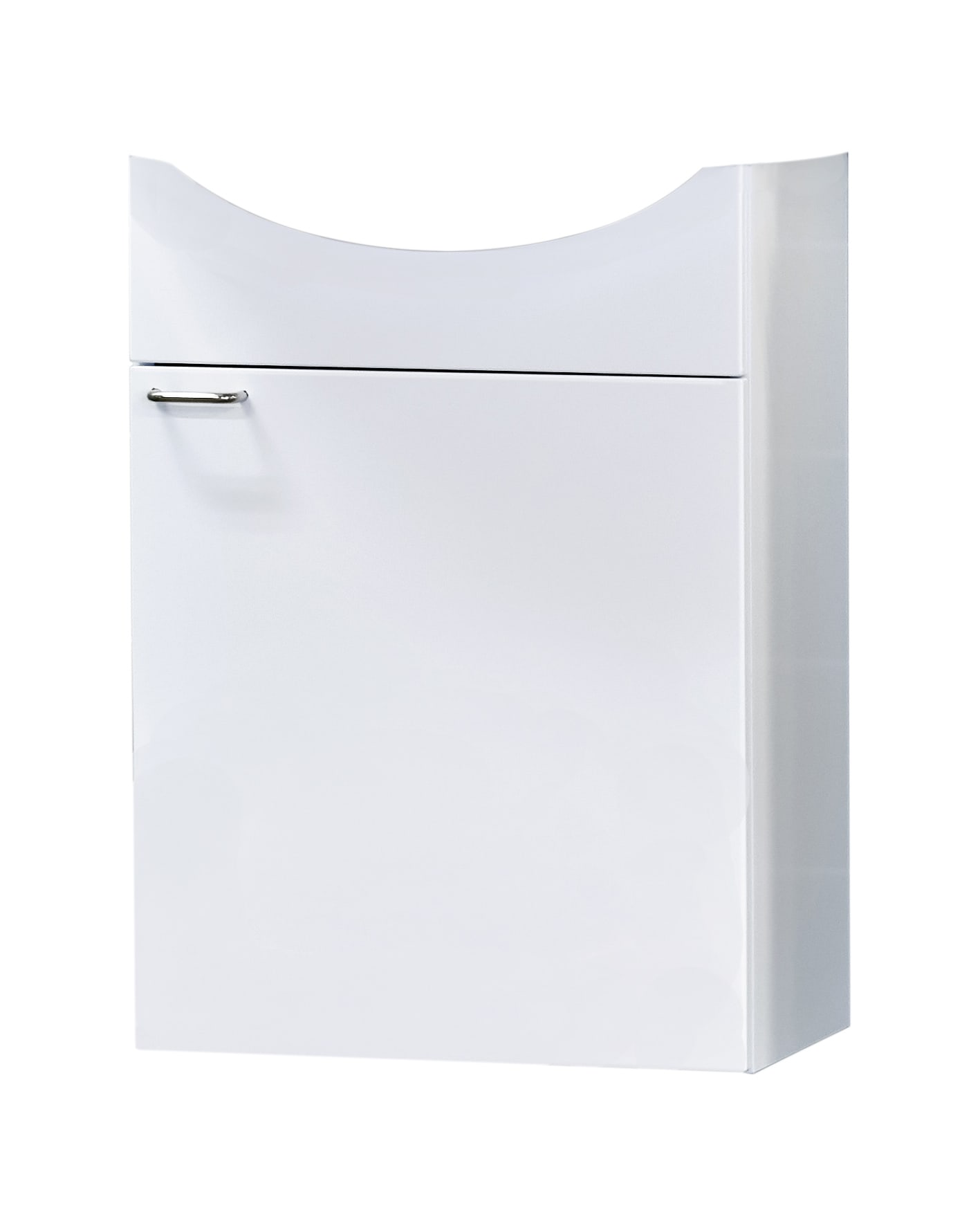 Alterna Basic Tvättställsunderskåp 60 cm Vit - Kompaktlami - RSK 8845509