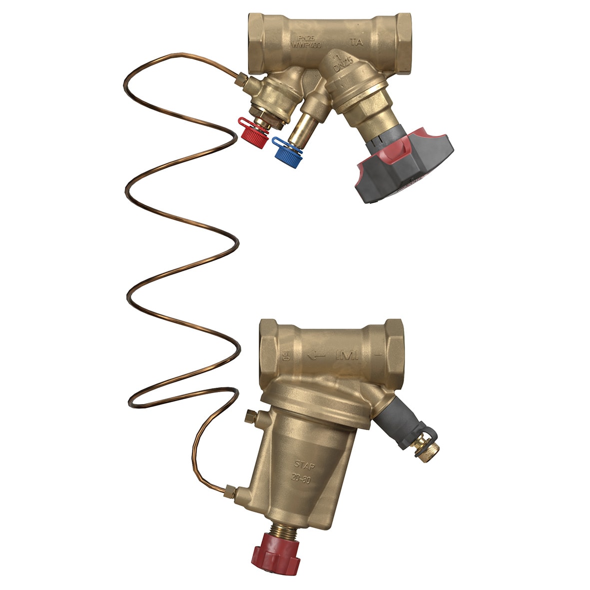 IMI Pneumatex DN50 Ventiler - Tryckreglering 20-80 kPa - RSK 5401086