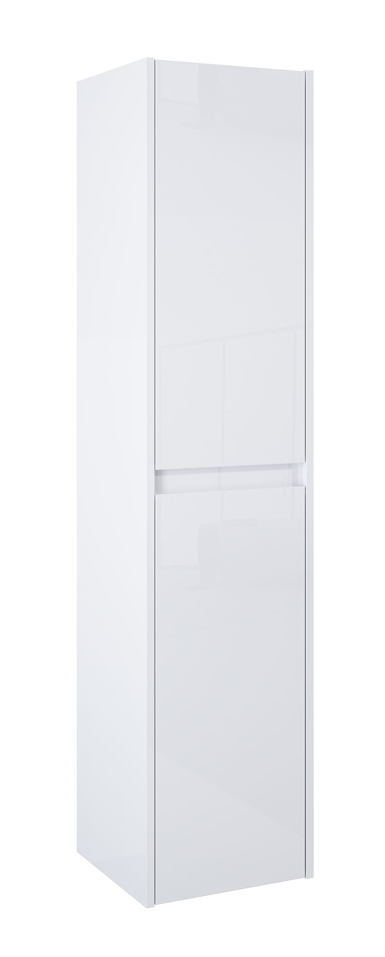 Alterna Luxor Badrumsskåp 350x1550x350 mm Vit MDF - RSK 8938884