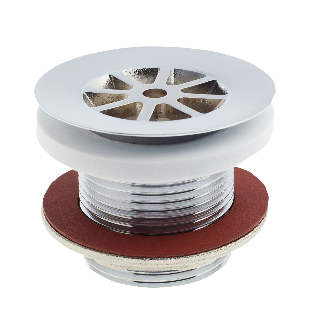 Trio Perfekta Silventil G32 50mm Förkromad Bottenventil - RSK 8573912