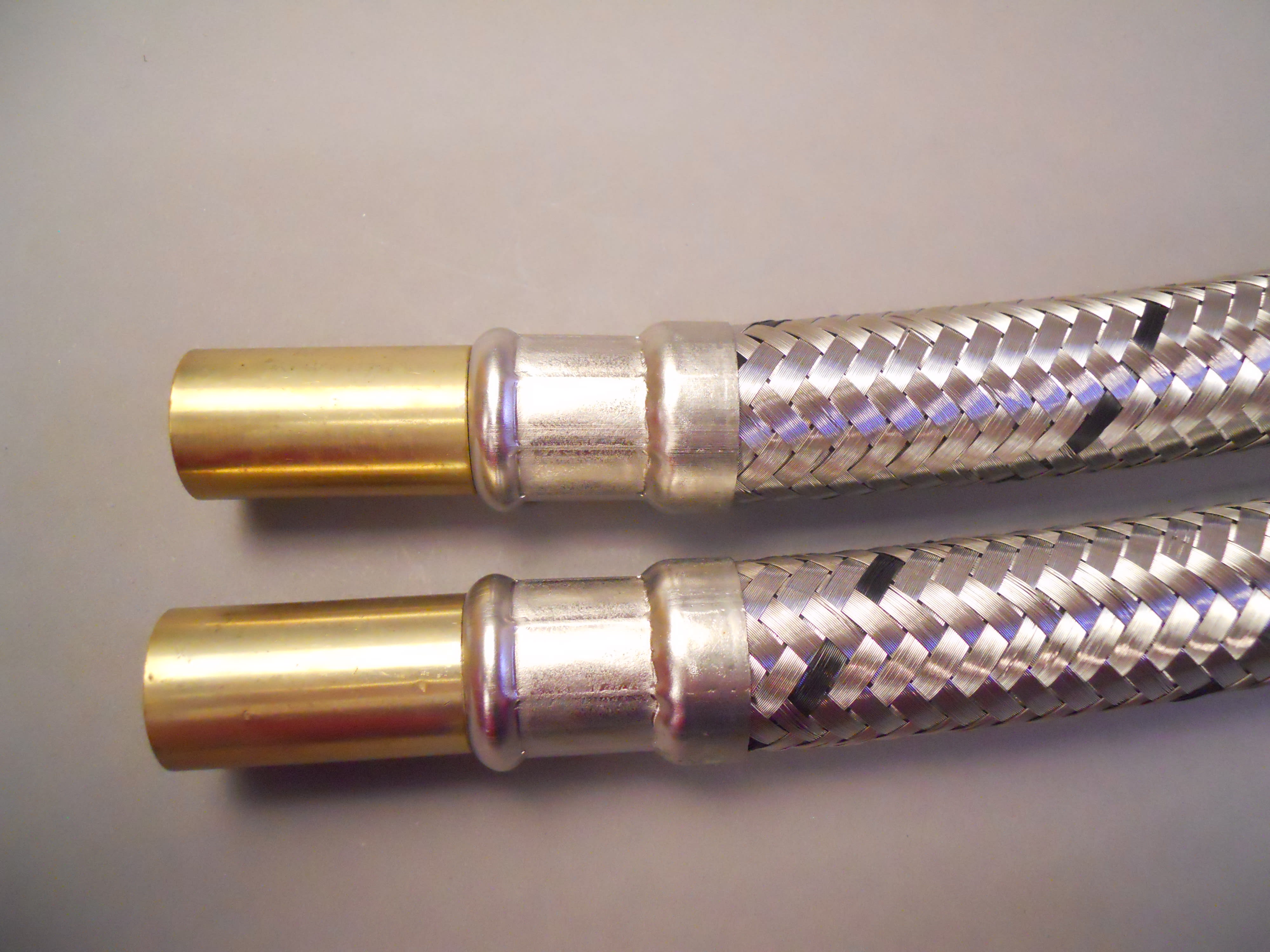 Neoperl Anslutningsslang 22mm x 400mm Rostfri - Flexibel Anslutning - RSK 8192765