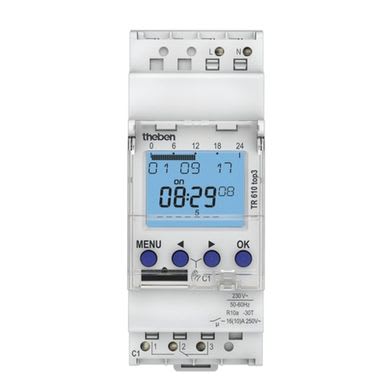 Theben TR610 TOP3 2MOD 1K - Kopplingsur 5A Belastning | Hem & Kontor | RSK E1330500