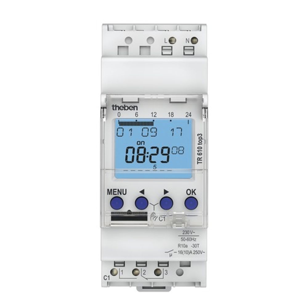 Theben Kopplingsur Tidskontroll för VVS-system - E1334060