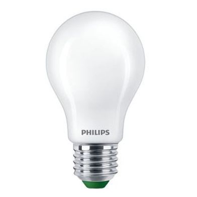 Philips LED-lampa A60 4W E27 Frostad 3000K - Energieffektiv Belysning - E8298104