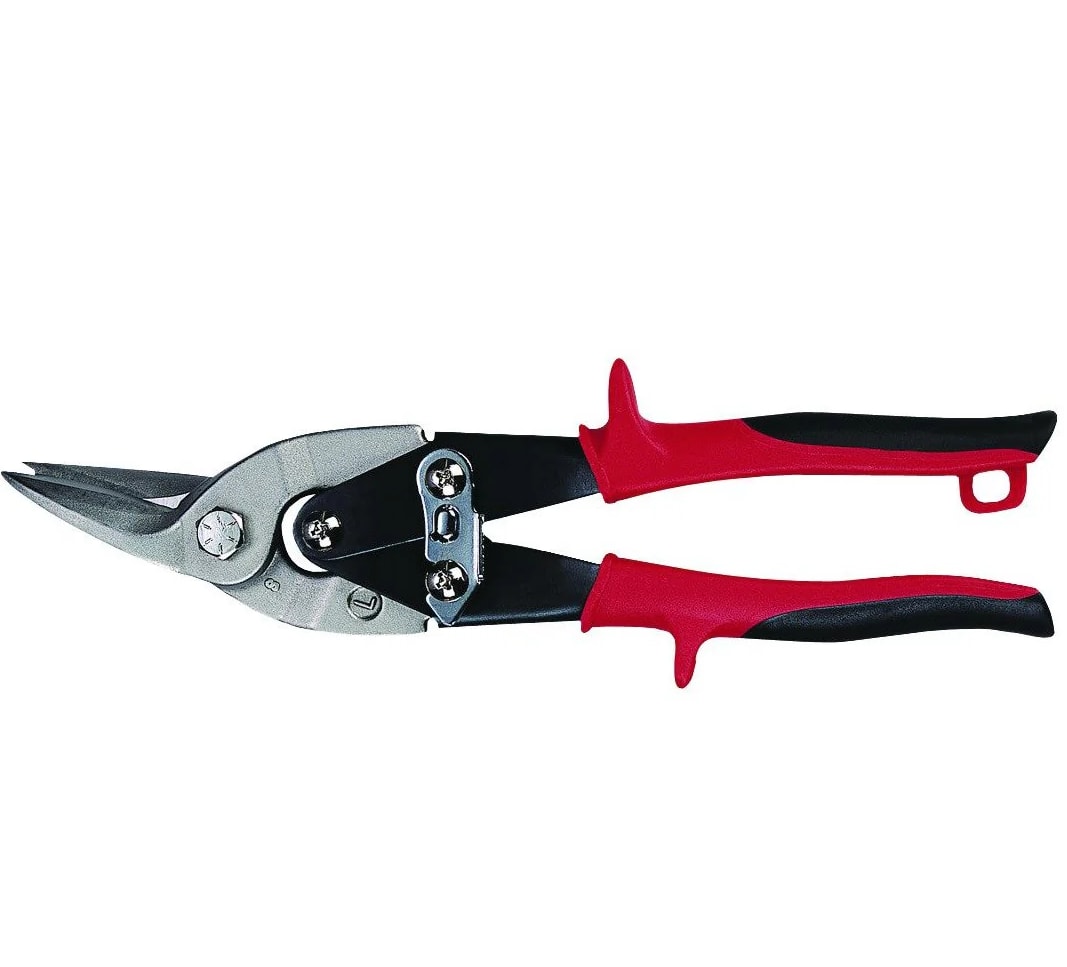 Tecos Plåtsax T-AS2 Vänsterhänt Röd - Plåtklippning - 321053