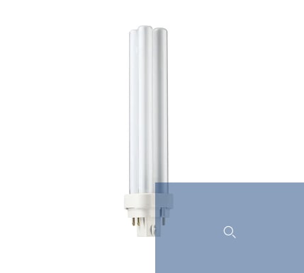 Philips PL-C 26W G24Q3 830 Kompaktlysrör - Energibesparande Belysning - E8345026