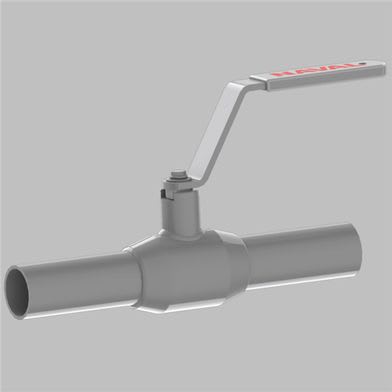 VEXVE Kulventil DN32 PN40 Svetsändar - Högtrycksvärde - RSK 9119105