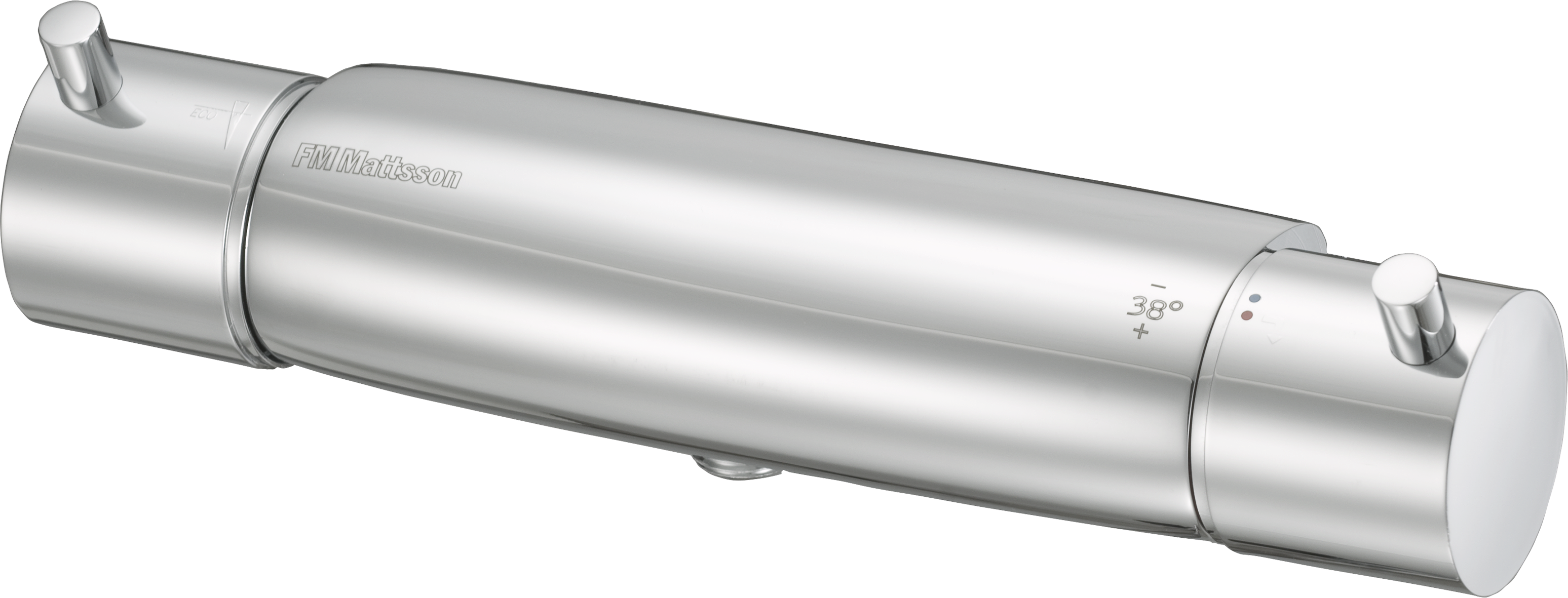 FM Mattsson Garda Duschblandare Krom - Säkerhetsfunktioner - RSK 8342163