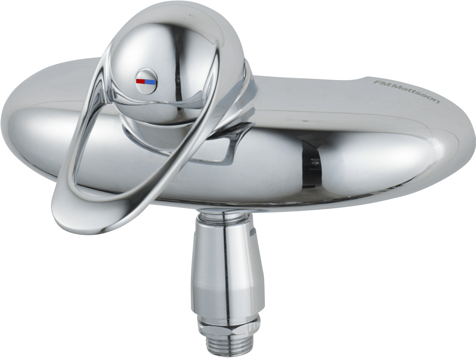 FM Mattsson Spolblandare För Köket - Krom - RSK 8309808
