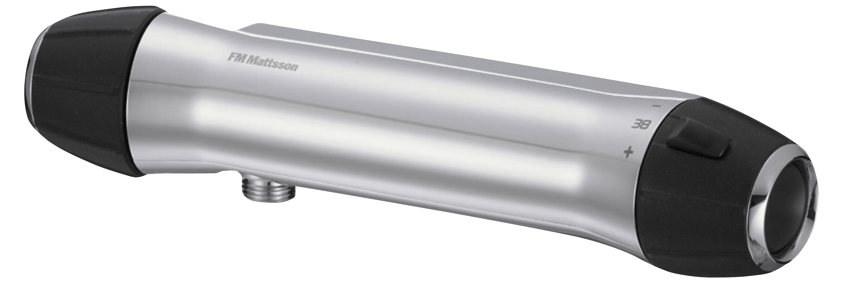 FM Mattsson 9000E Duschblandare Tryckbalanserad - Krom, 80mm - RSK 8342193