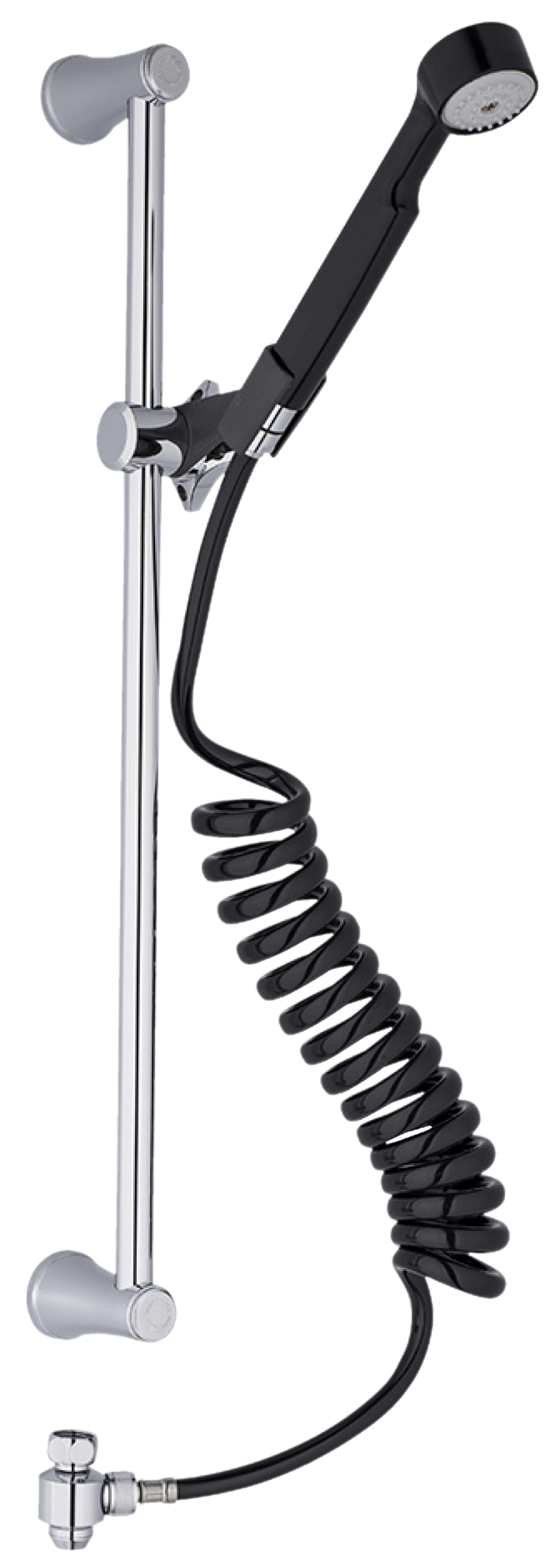 FM Mattsson Duschset 610mm Krom - Handdusch 2,7m Slang - RSK 8185697