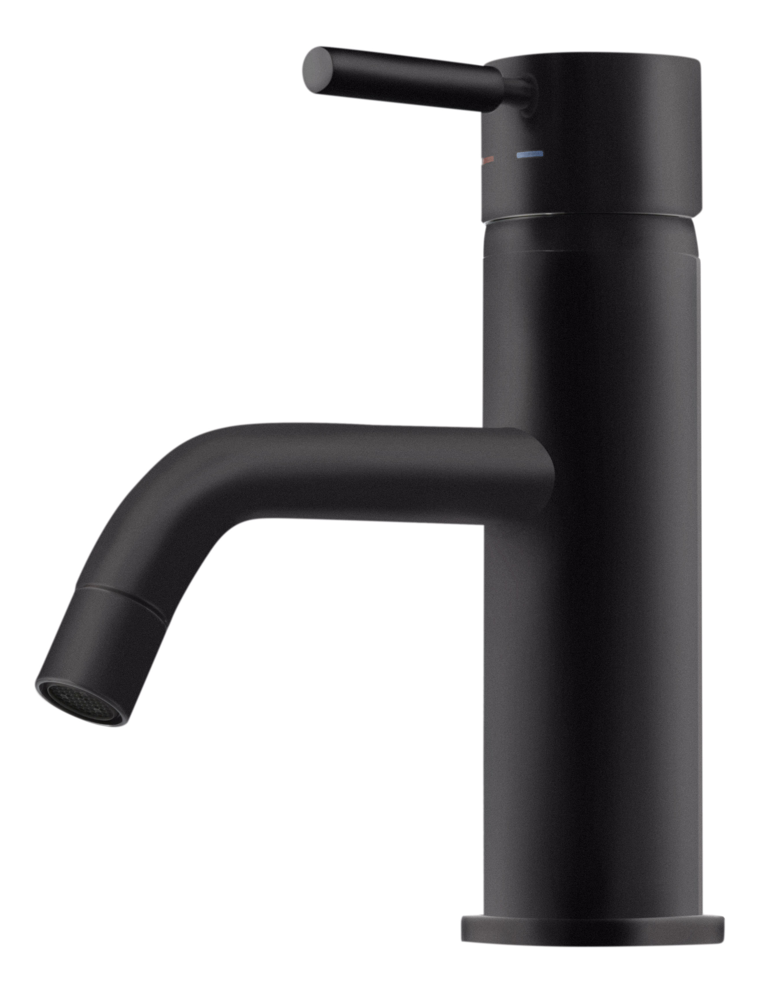 Tapwell EVM071 Tvättställsblandare Mattsvart - TG Kiwa 085 - RSK 8277968