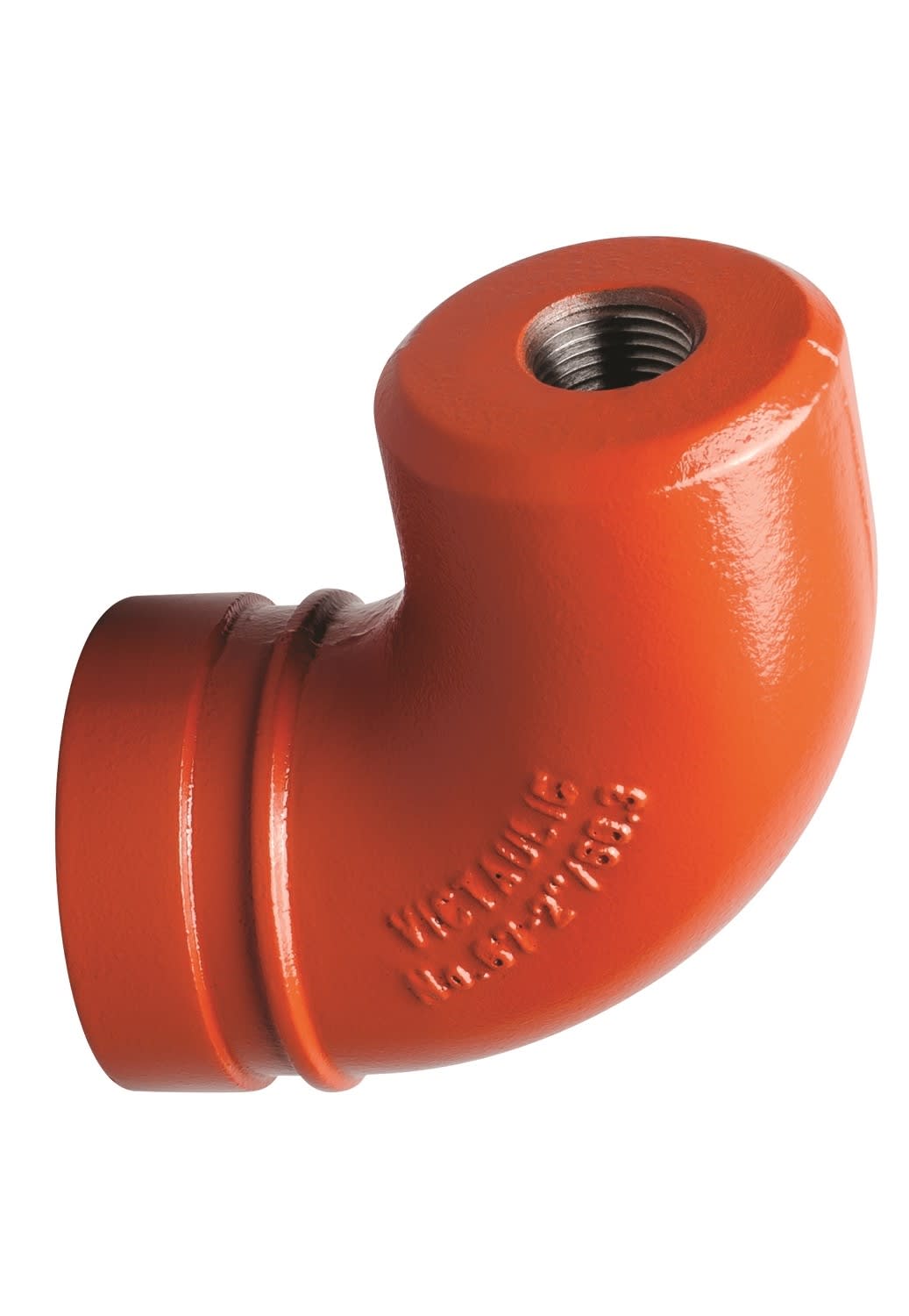 Victaulic Vinklad Rördel 42x7mm, 424x337mm Segjärn - RSK 1648105