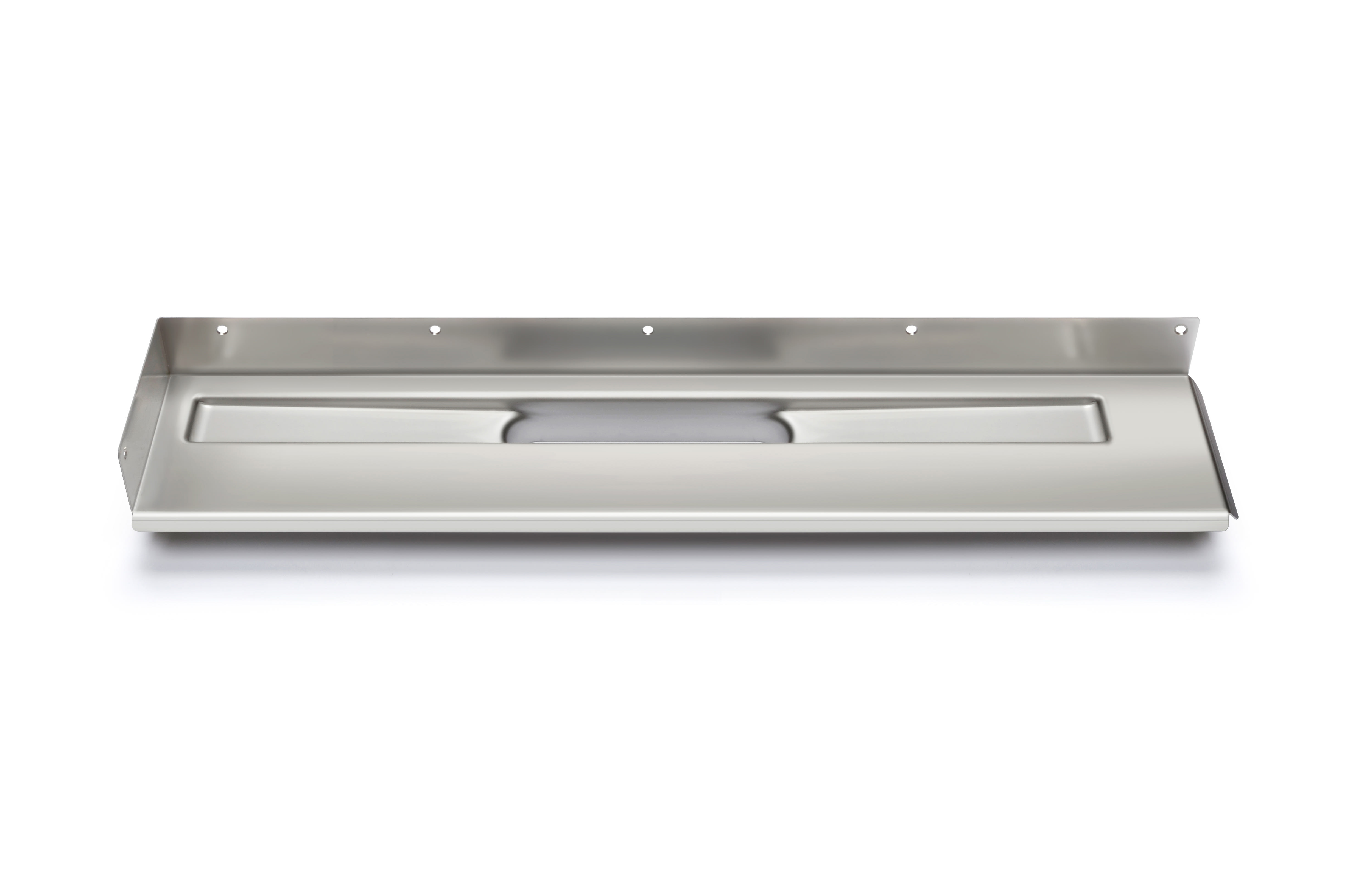 Jafo Unidrain 1002 Golvränna Rostfri 800mm - Väggfläns - RSK 7121890