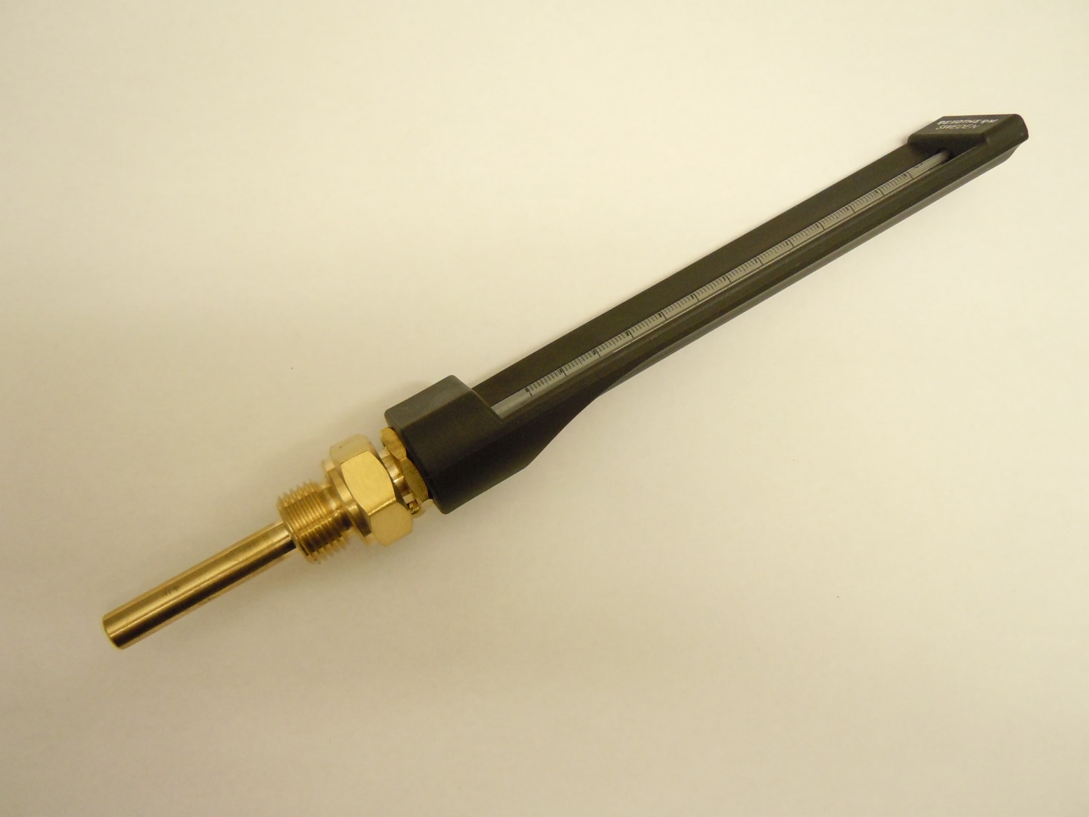 Rexotherm RX-760 Termometer 100mm - Mässing Dykrör G15 - RSK 5130023