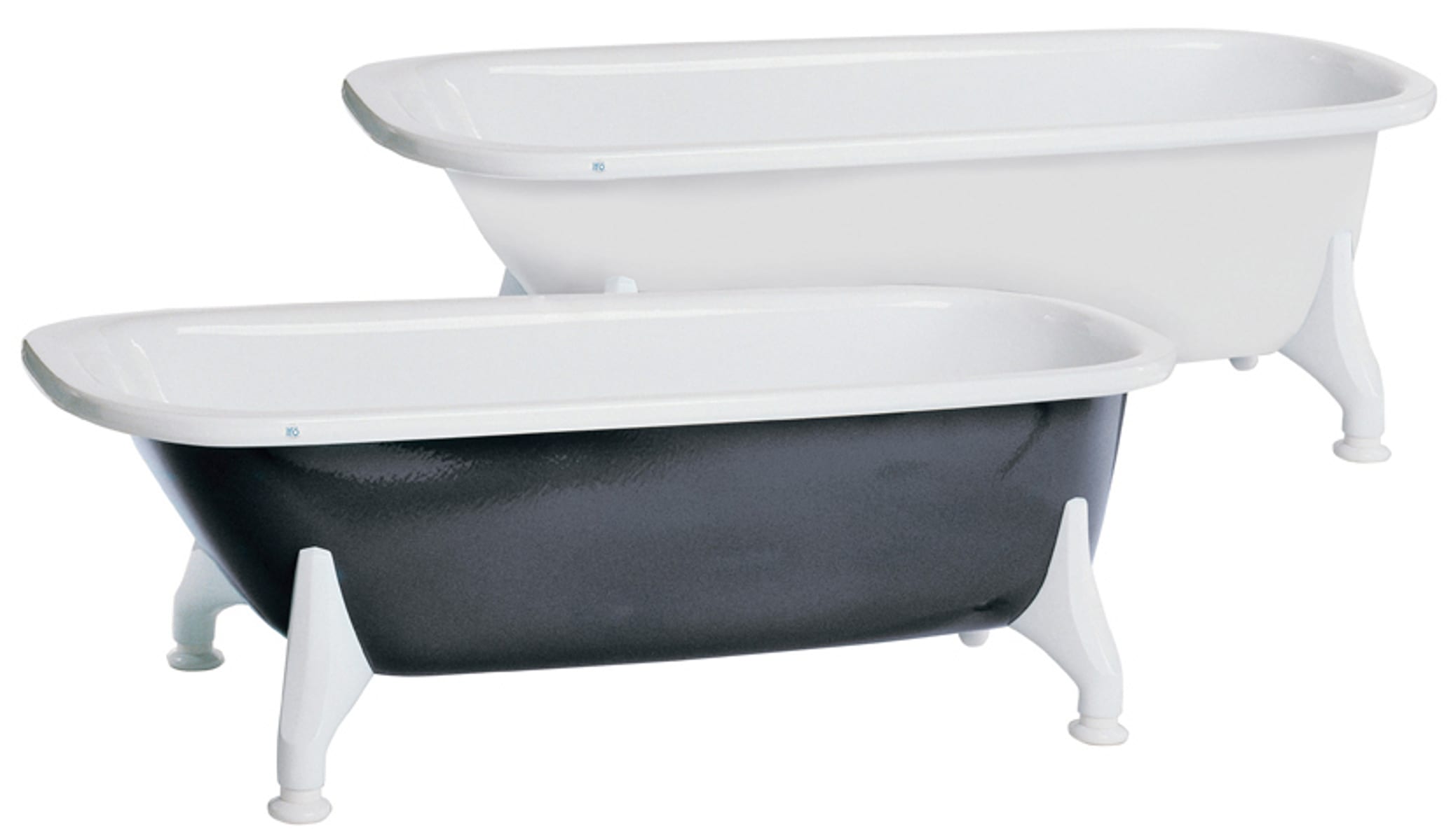 Ifö BKFF 16 Fristående Badkar 158cm - Vit - RSK 7314034