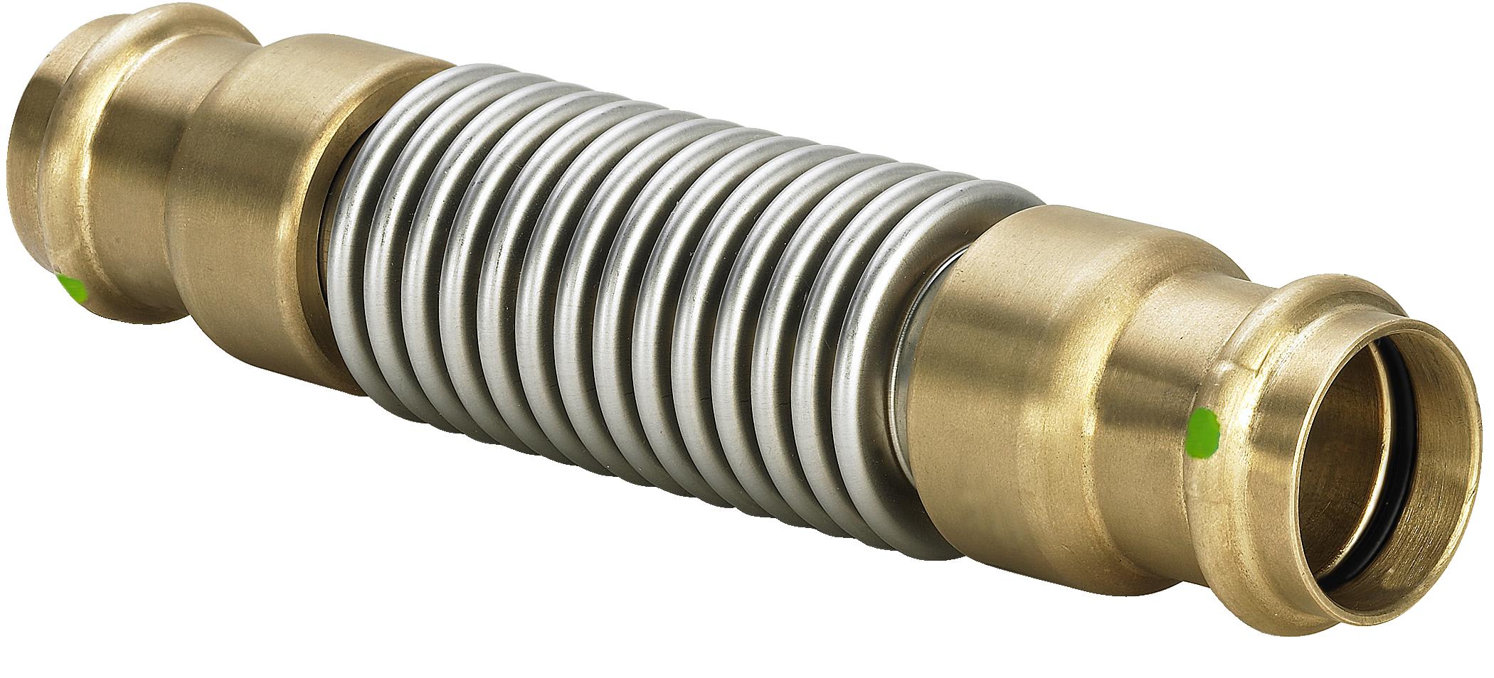 Viega Sanpress 2251 Axialkompensator 22mm Rödgods Pressf - RSK 1770481