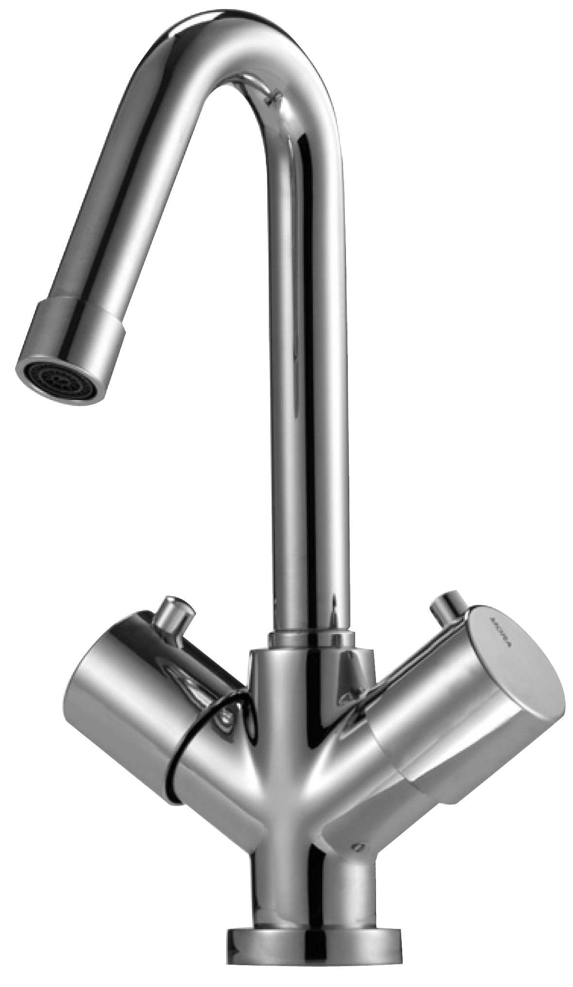 FM Mattsson Izzy Tvättställsblandare 165x500 mm Krom - RSK 8220049