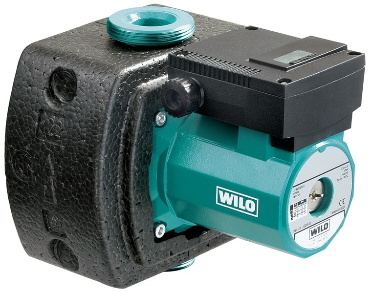 Wilo TOP-S 30/4 Cirkulationspump 3-fas 3-hastighetsmotor - RSK 5762069