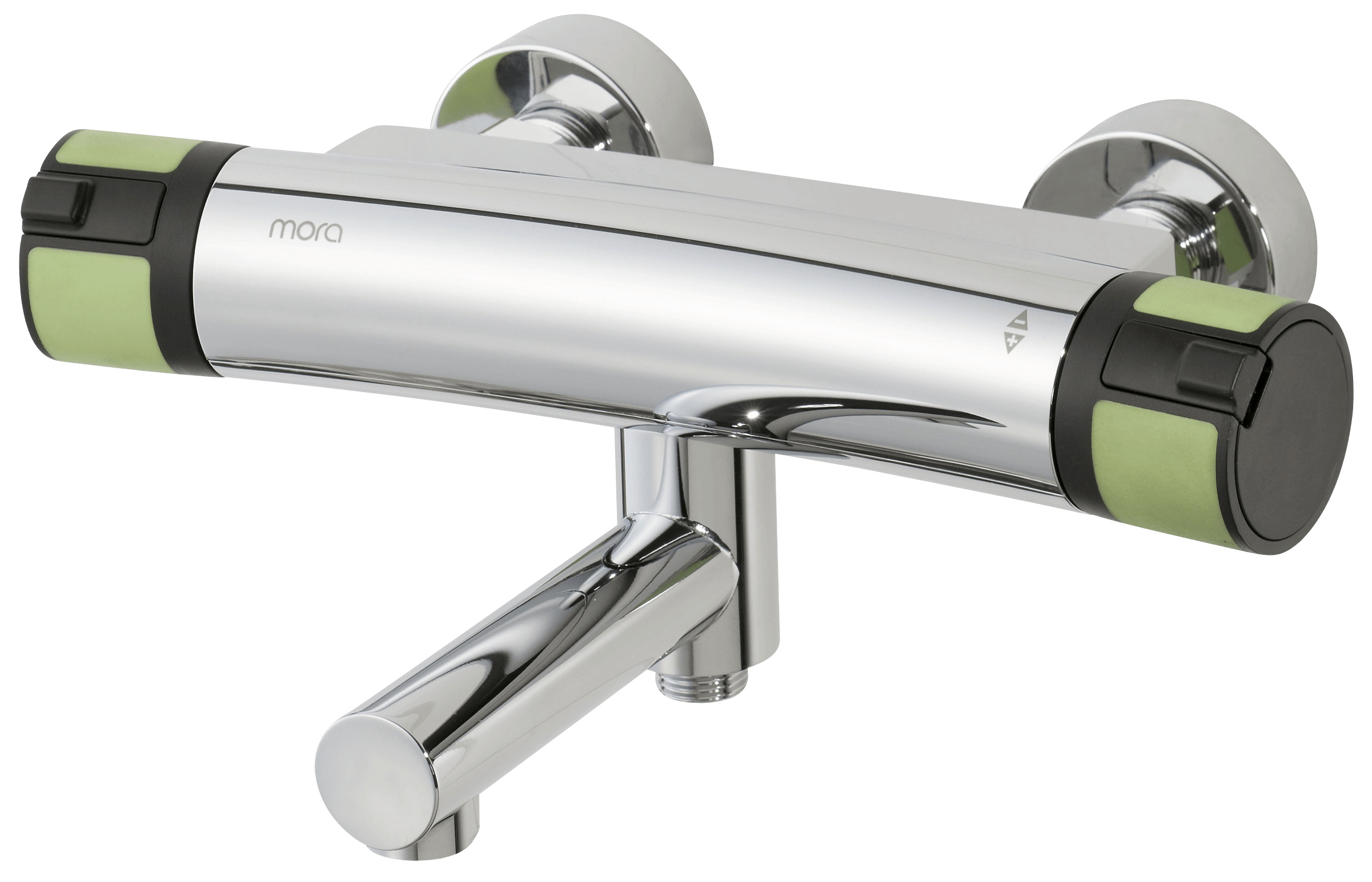 Mora FM Mattsson MMIX T5 CARE Termostatblandare 150 c/c Krom/Lime - RSK 8344102