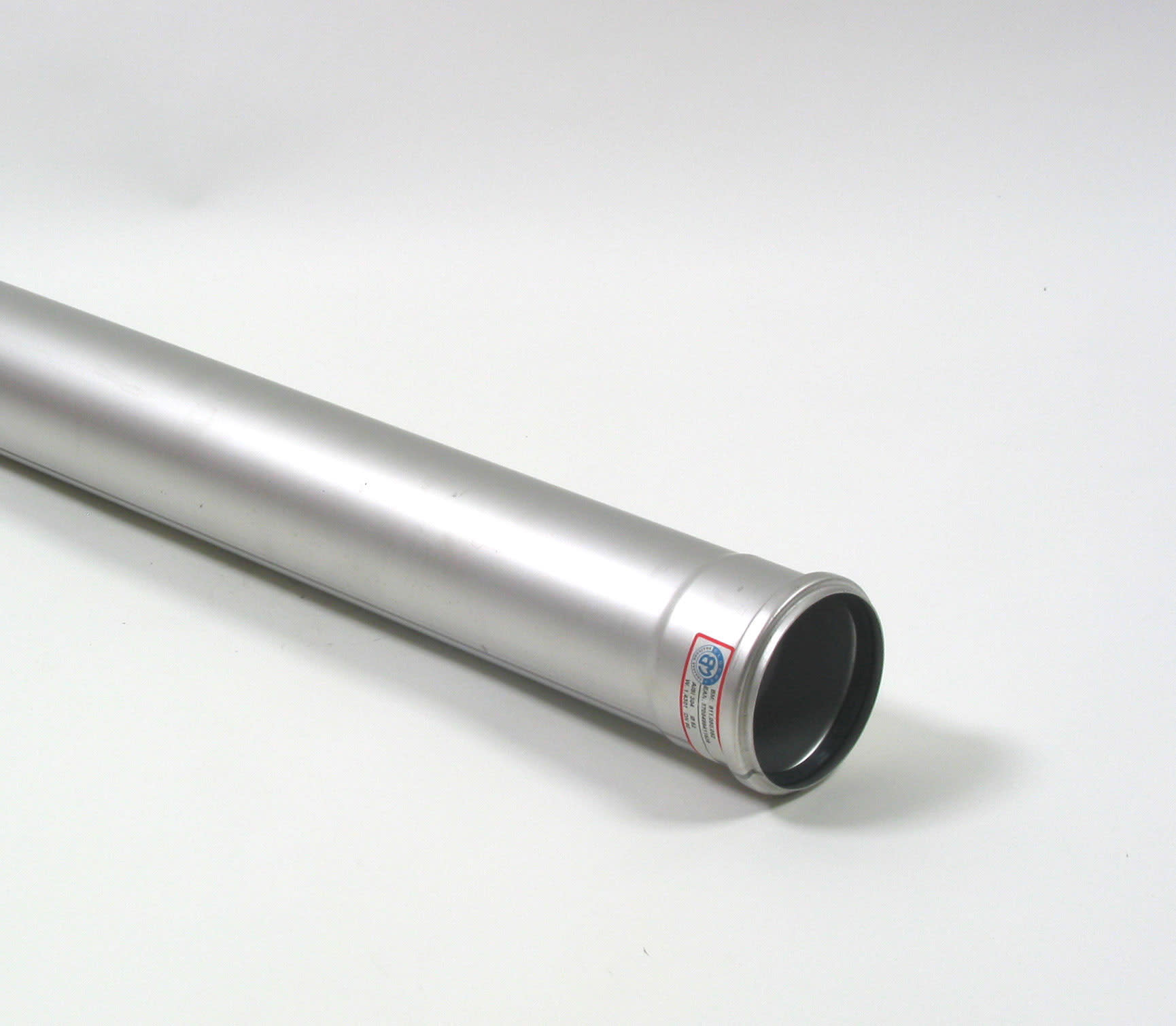 Blücher Stålrör Ø75mm x 2m Rostfri AISI 316L - Hög Korrosionsbeständighet - RSK 1550244