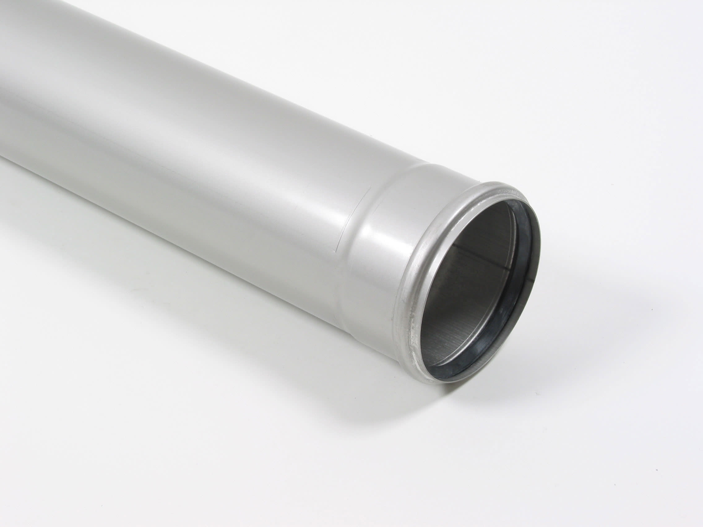 Blücher Rostfritt Stålrör 110x2000mm, AISI 304, Godkänt Avloppsystem - Högkvalitativt Rör för Golvstående, Vägghängd och Rimless Toaletter - RSK 1550051 - VVSOUTLET