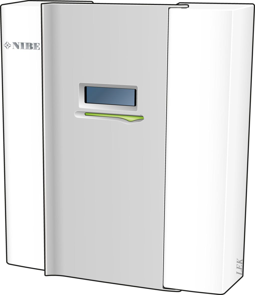 NIBE SMO40 - Effektiv Energistyrning | Varmvattenberedare | RSK 6251007