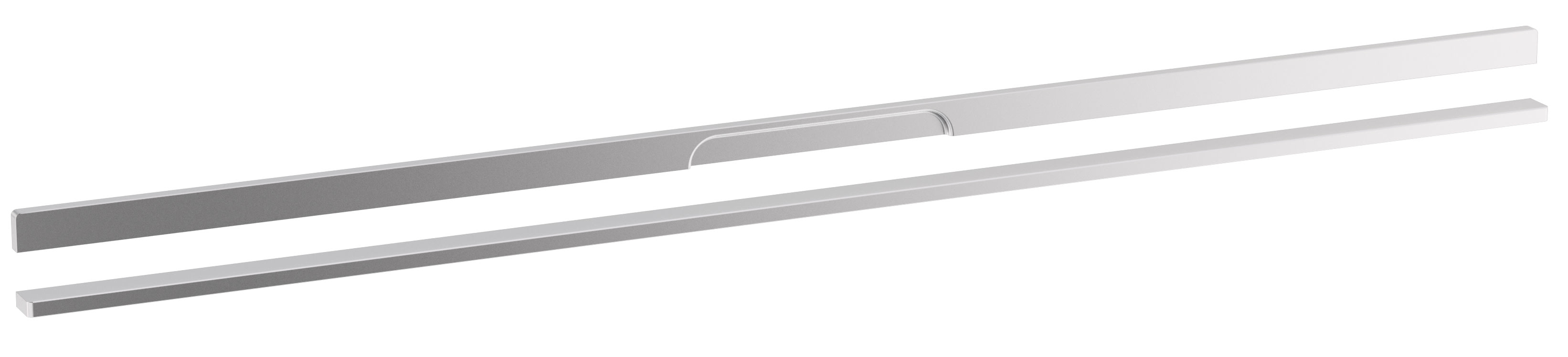 Ifö Sense Aluminium Handtag 20x876x8mm - Ergonomisk Design - RSK 8972831