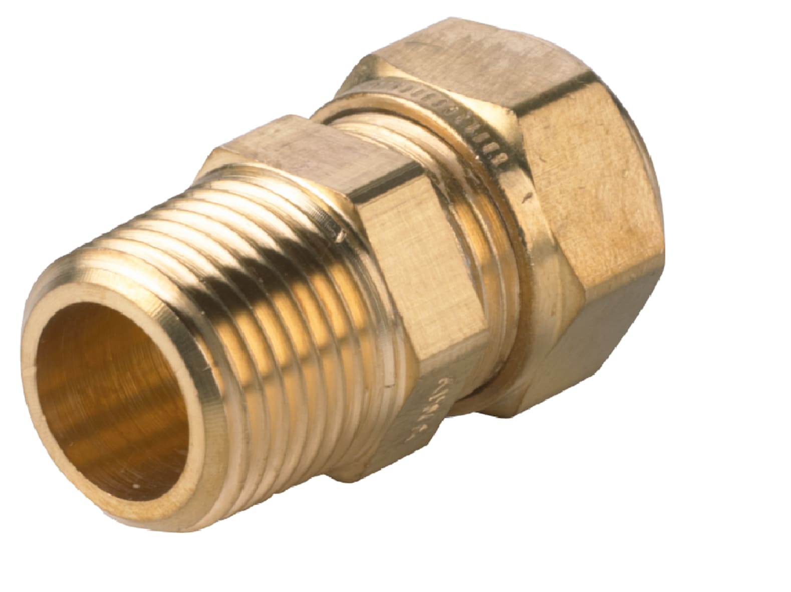 VHS SUPER Koppling D1402 DZR Rak 18mm x R10 - Klämringskoppling - RSK 1965333