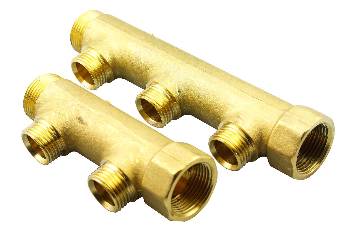 Ballofix VSH Super Fördelare Mässing 2M G1/2 - PN10 - RSK 1965374