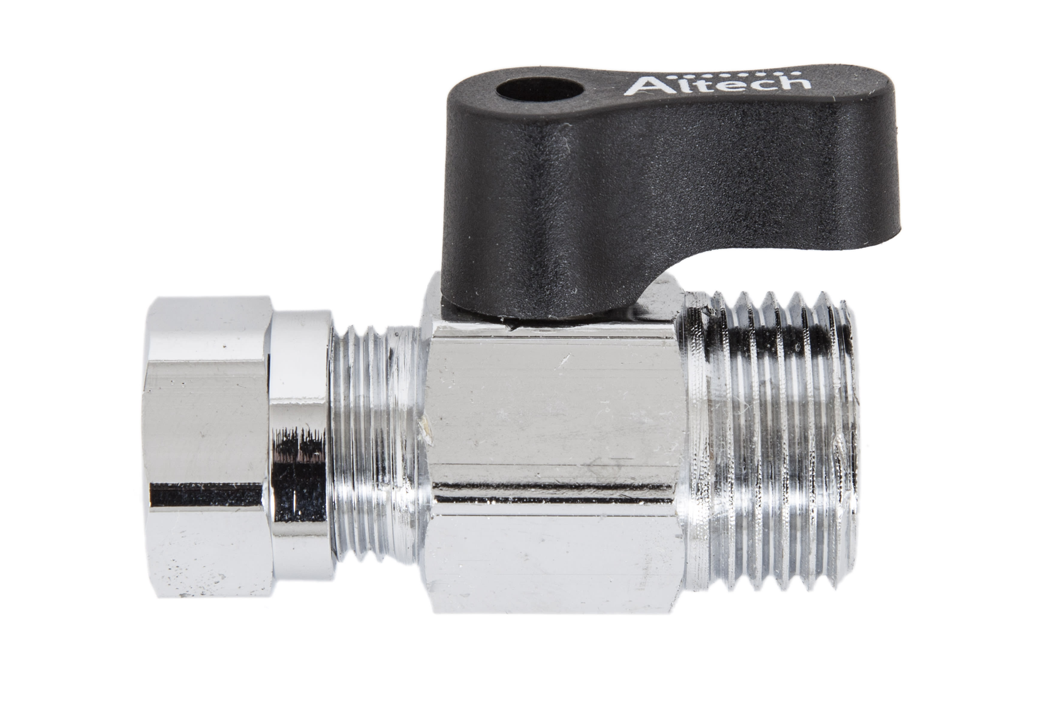 Altech Minikulventil G15x12 Utv/CU FKR - Förkromad - RSK 8547486