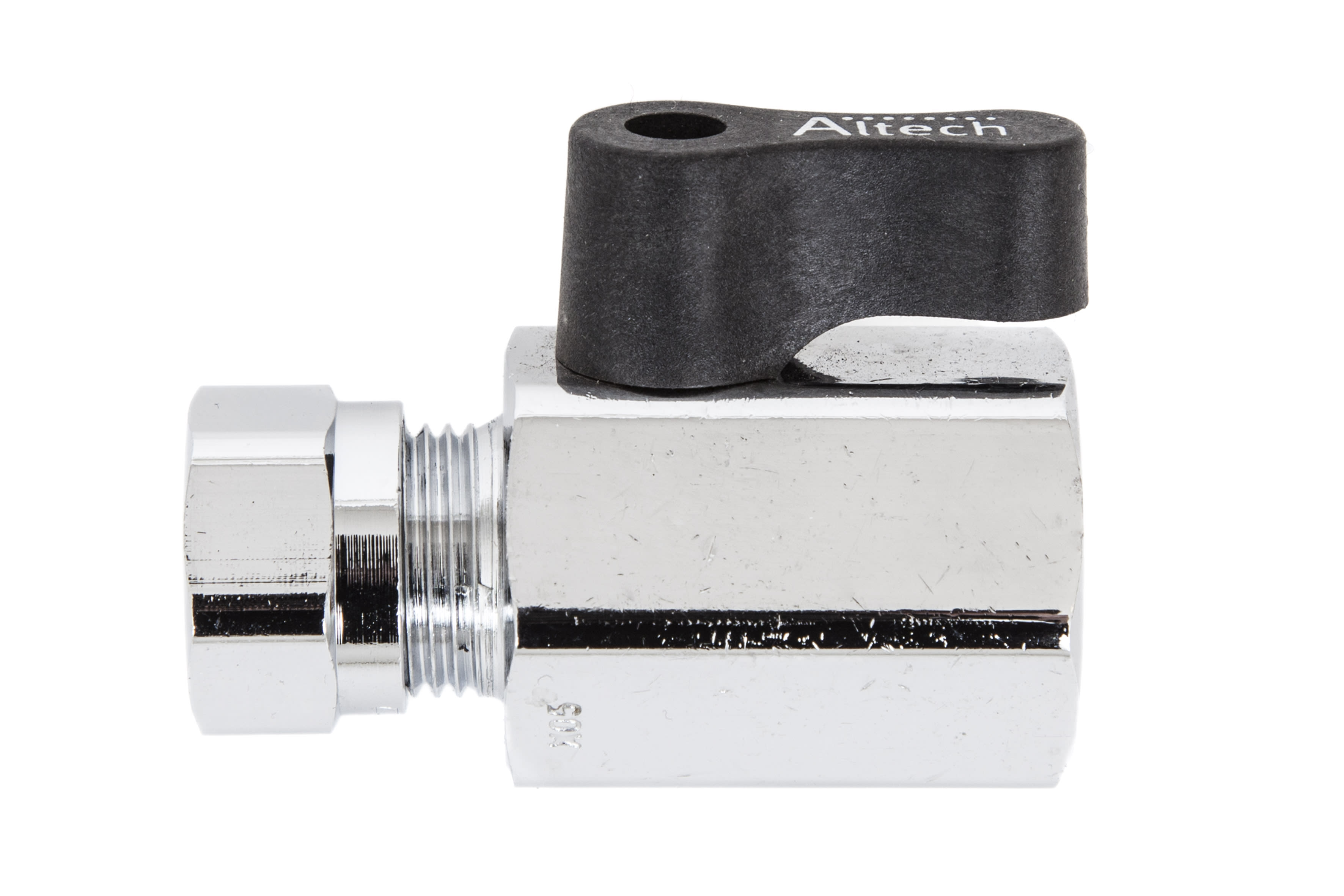 Altech Minikulventil G15x15 Förkromad Mässing - PN10 - RSK 8547485