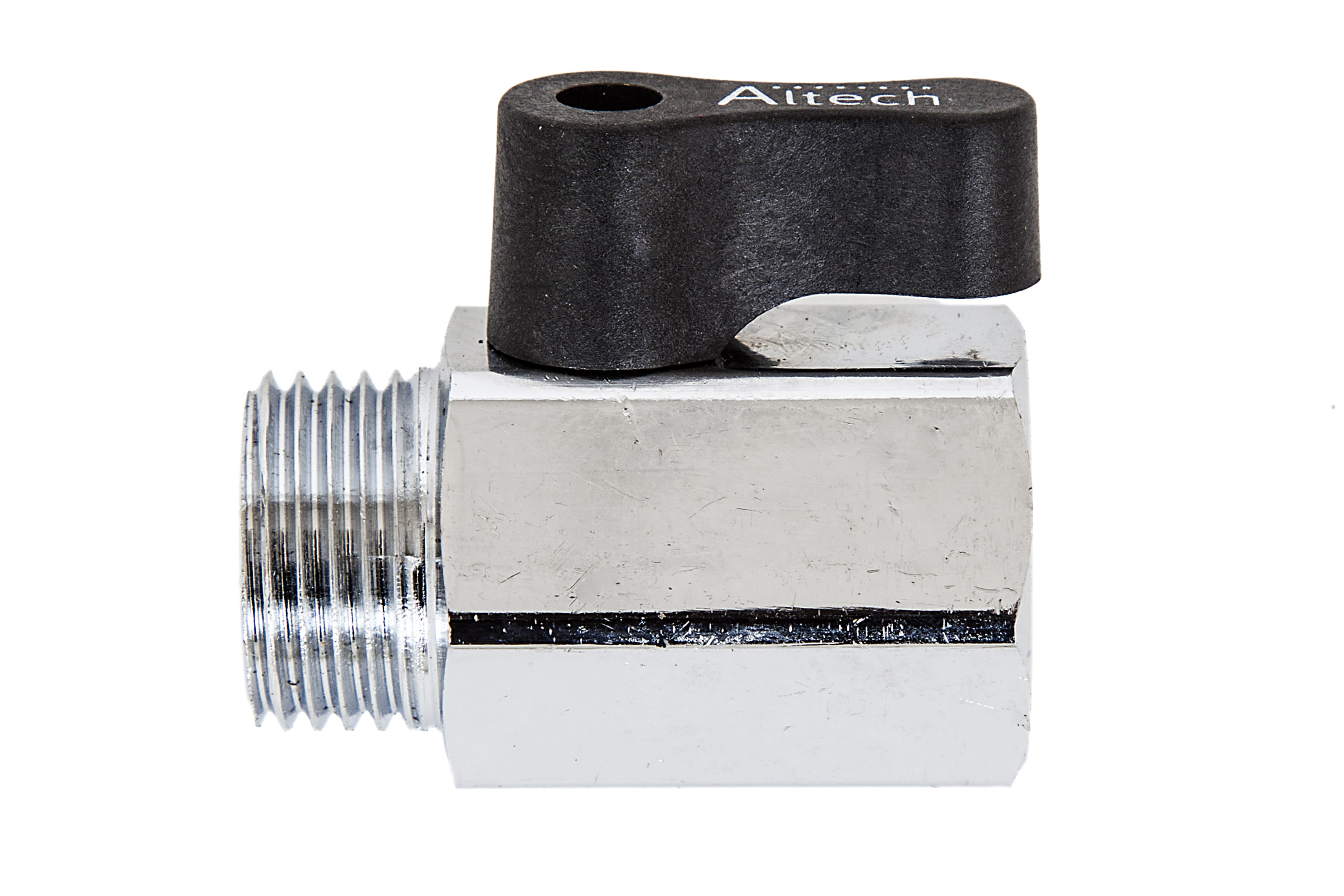 Altech G15 x G15 - Förkromad Minikulventil av Mässing | Ventiler Minikulventil | RSK 8547482