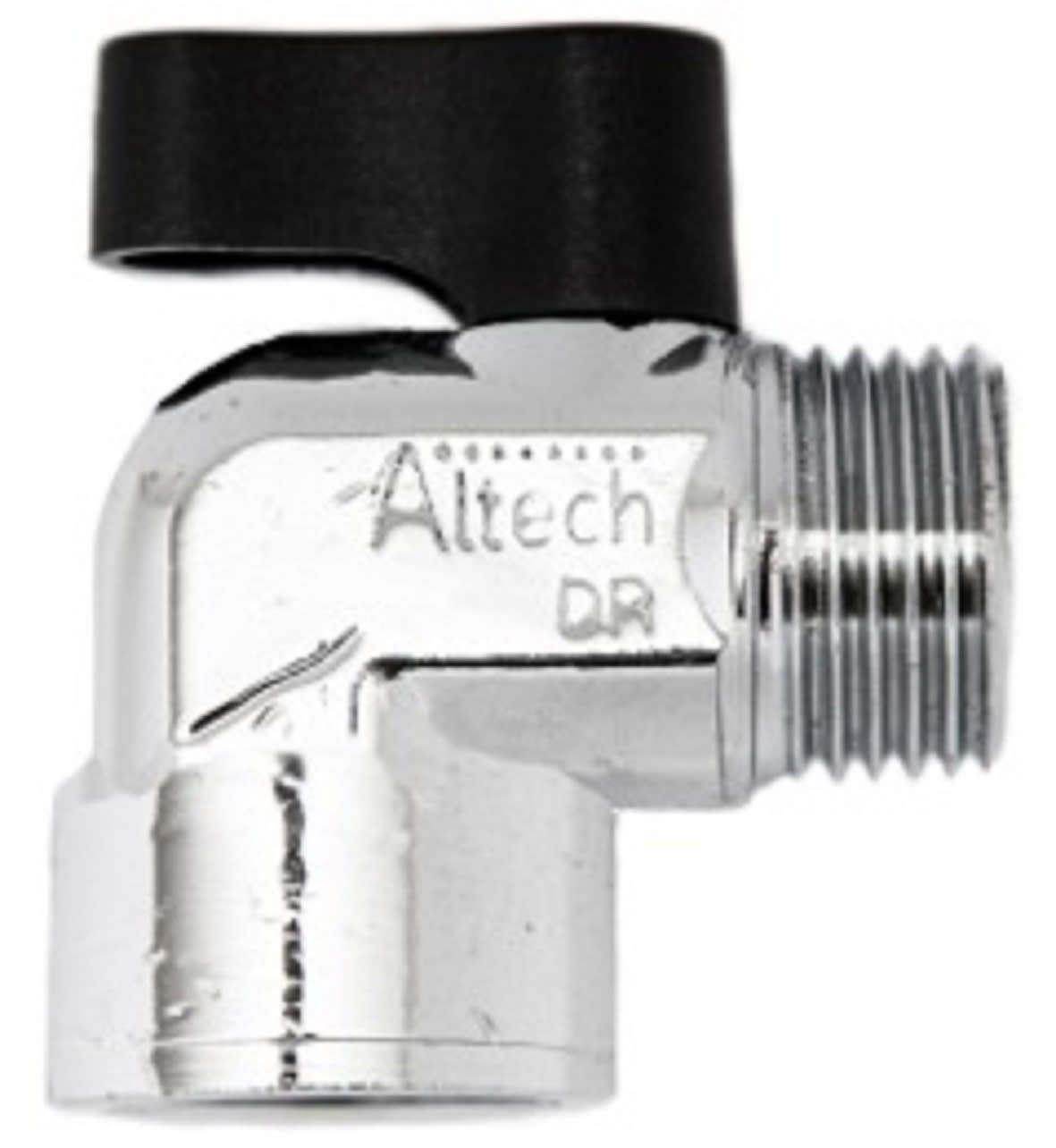 Altech Minikulventil G15 Avzinkningshärdig 90° - Spärr - RSK 8547334