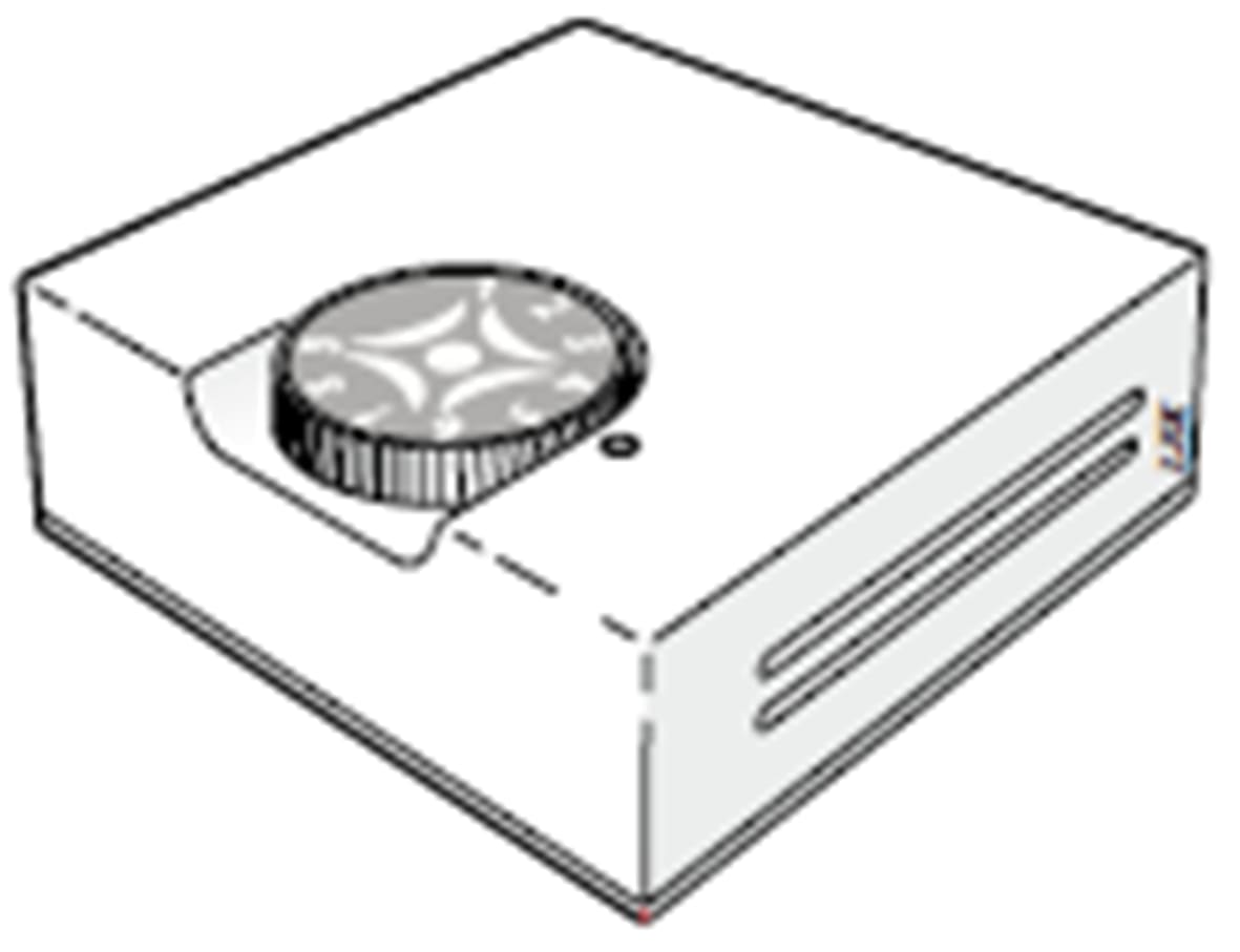 NIBE RG 10 Rumsgivare - Temperaturkontroll för Värmepumpar - RSK 6246564
