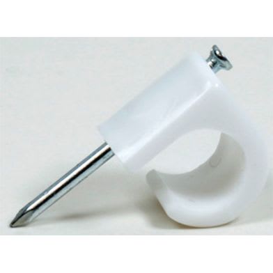 Kabelklammer Spik | Kabel Klammer TC10x14MM VIT 100-P | CARAT | VVSOUTLET | 332029