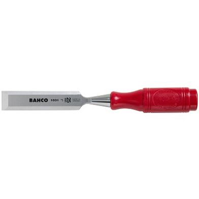 Bahco STÄMJÄRN 1031 20 MM - Helhärdat Kolstål, Ergonomiskt Trähantag | Stämjärn | RSK 921604