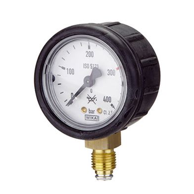 GASIQ Tryckmätare 0-16 Bar - Manometer Gasövervakning - RSK 9179975