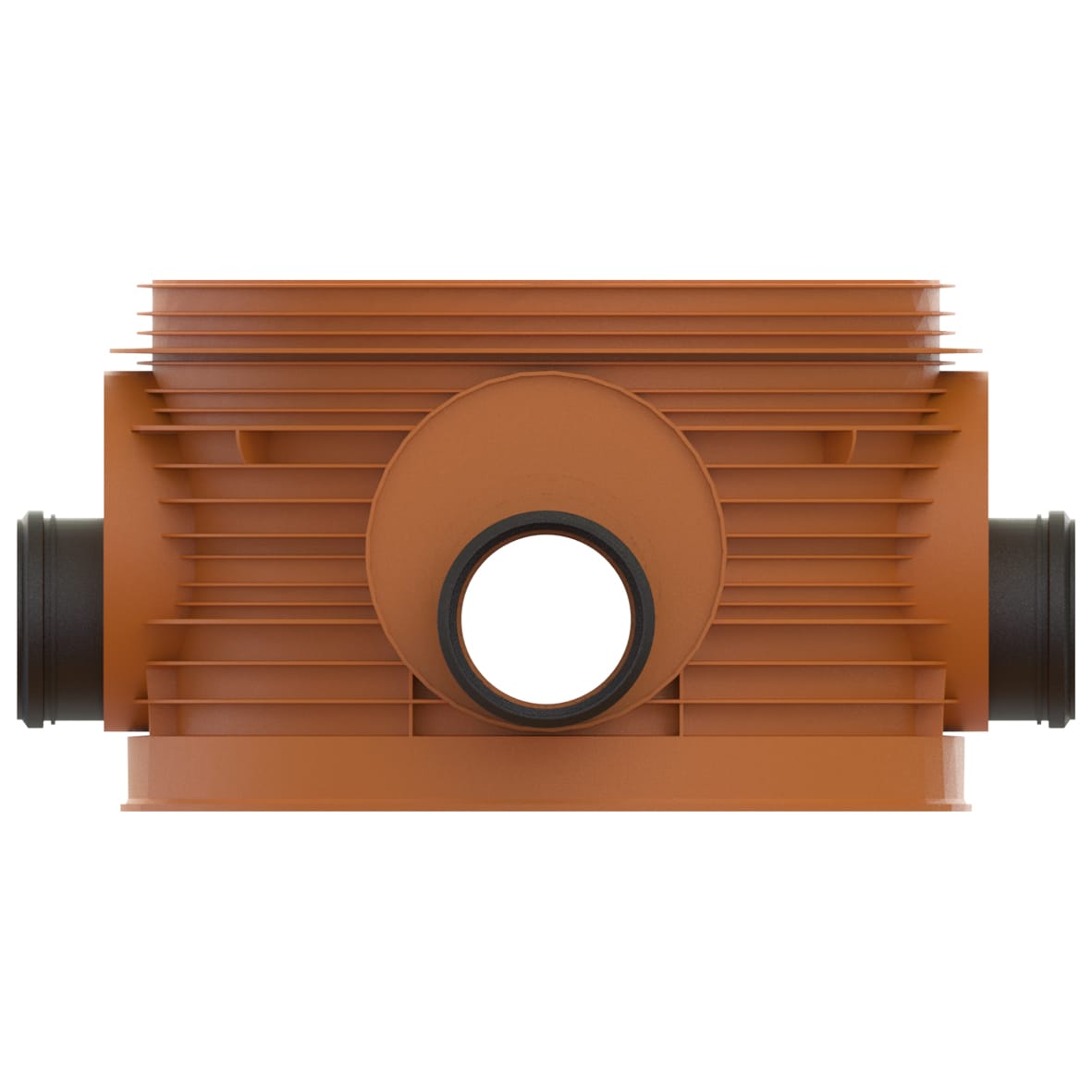 Votec Nedstigningsbrunn 1000mm 4-vägs PP - EN 13598-2 - RSK 2370396