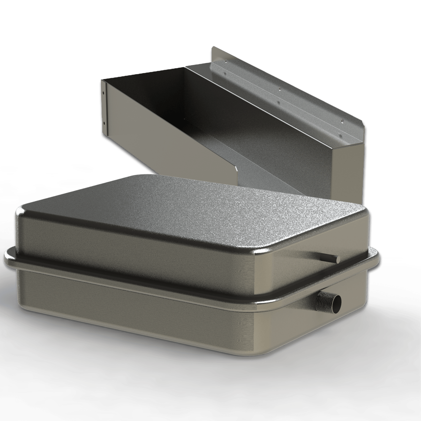 CTC Expansionskärl 18L Stål RP350 CE - För Värme & Kyla - RSK 5531506