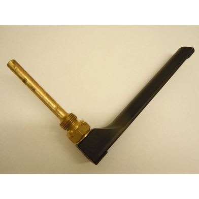 RX741 Vinkeltermometer Mässing -30°C till +50°C 15x63mm - RSK 9122466